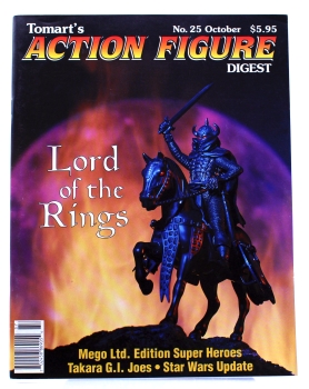 Tomart's Action Figure Digest # 25: Lord of the Rings